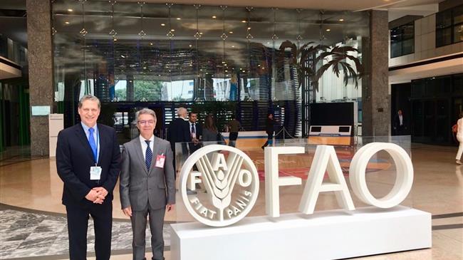Συμμετοχή του Κασίμη στη Γενική Συνέλευση του FAO