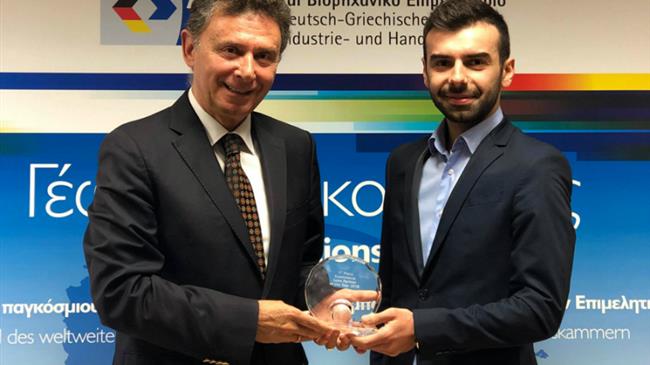 Διεθνής διάκριση για το Ελληνογερμανικό Επιμελητήριο 