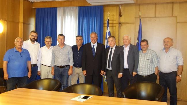 Συνάντηση ΥπΑΑΤ, Μάκη Βορίδη με εκπροσώπους του Σ.Α.Σ.Ο.Ε.Ε.