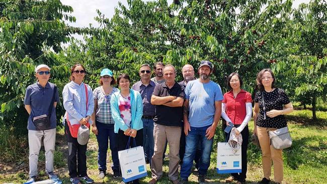 Φιλοξενία και ενδιαφέρον Κινέζων φυτοϋγειονομικών ελεγκτών για τα αγροτικά προϊόντα της Πέλλας