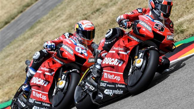 Πολύτιμοι βαθμοί στη Γερμανία, η Ducati παραμένει πρώτη στις ομάδες  