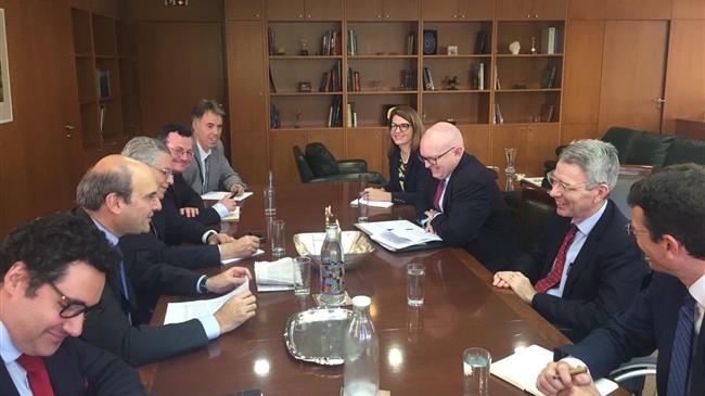 Συνάντηση  Χατζηδάκη με  τον Υφυπουργό Εξωτερικών των ΗΠΑ κ. Philip Reeker 