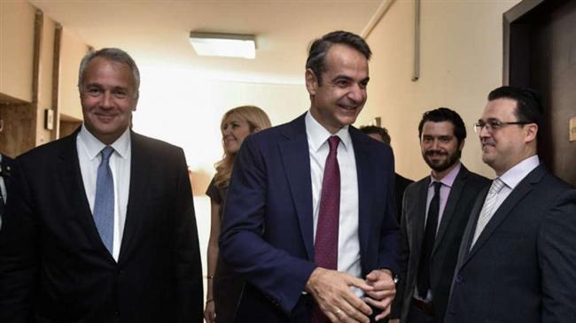 Επίσκεψη του Πρωθυπουργού Κυριάκου Μητσοτάκη  στο Υπουργείο Αγροτικής Ανάπτυξης και Τροφίμων