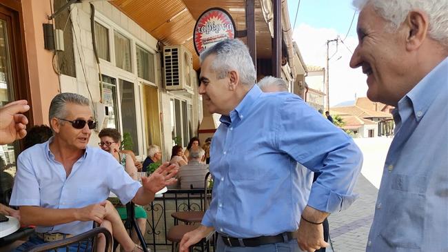 Χαρακόπουλος : "Η κυβέρνηση θα “κουρέψει” την υπέρογκη φορολογία!"