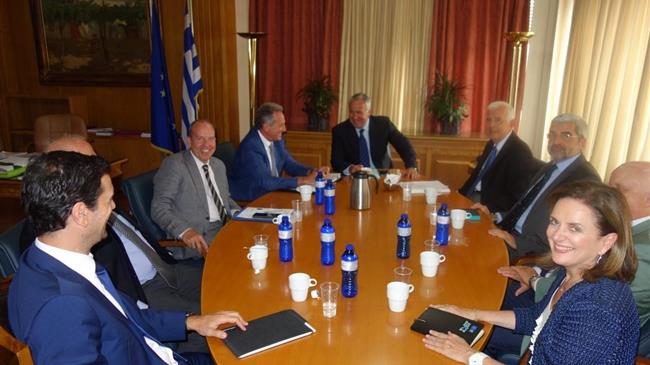 Συνάντηση Μ. Βορίδη με εκπροσώπους του Σ.Ε.Β.Τ