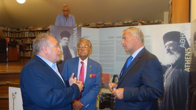 Επίσκεψη Μάκη Βορίδη στο Εβραϊκό Μουσείο Ελλάδος