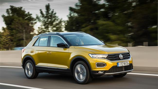 Το νέο T-Roc κυριάρχησε στην κατηγορία των compact SUV το 1o εξάμηνο