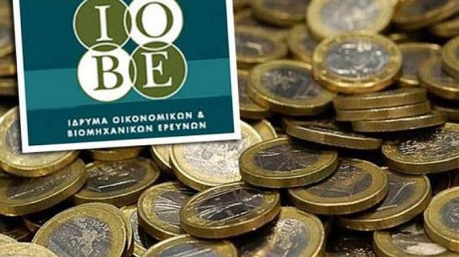 ΙΟΒΕ: Οριακή εξασθένηση του οικονομικού κλίματος, λόγω κατασκευών και καταναλωτικής εμπιστοσύνης