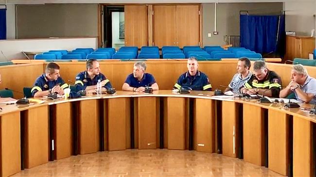 Σχεδιασμός και δράσεις  για την αντιμετώπιση δασικών πυρκαγιών