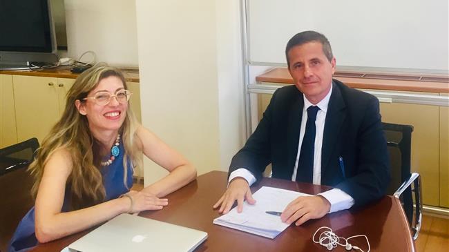 Συνάντηση  του κ. Κωνσταντίνου Αραβώση με την κ. Ελένη Διαμαντοπούλου