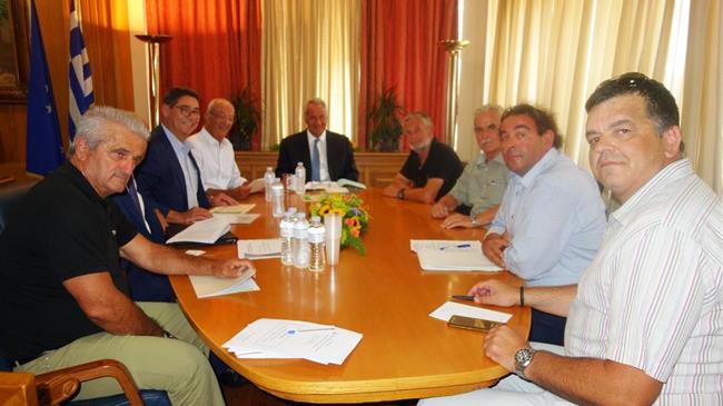 Συνάντηση Μ. Βορίδη με Διεπαγγελματική Καπνού