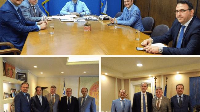 Συναντήσεις του ΣΕΒΕ με κυβερνητικούς παράγοντες 