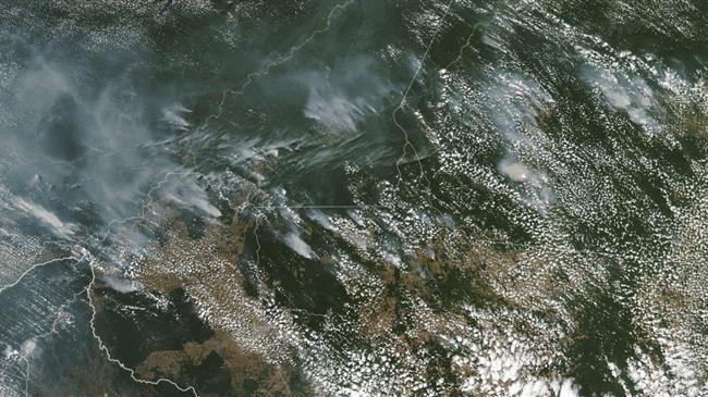 Τεράστια οικολογική καταστροφή στον Αμαζόνιο: Οι καπνοί «σβήνουν» τον ήλιο