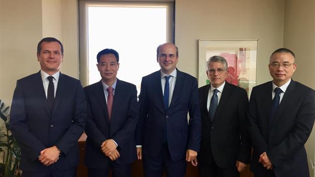 Συνάντηση με την κινεζική εταιρεία State Grid