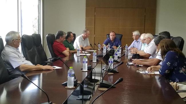  Σύσκεψη για την καλλιεργητική περίοδο του ’19 και το μέλλον της τευτλοκαλλιέργειας