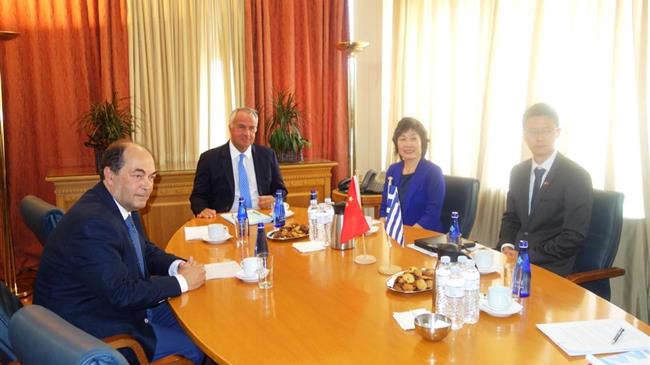 Ανοίγει η εσωτερική αγορά της Κίνας  στα ελληνικά αγροτικά προϊόντα