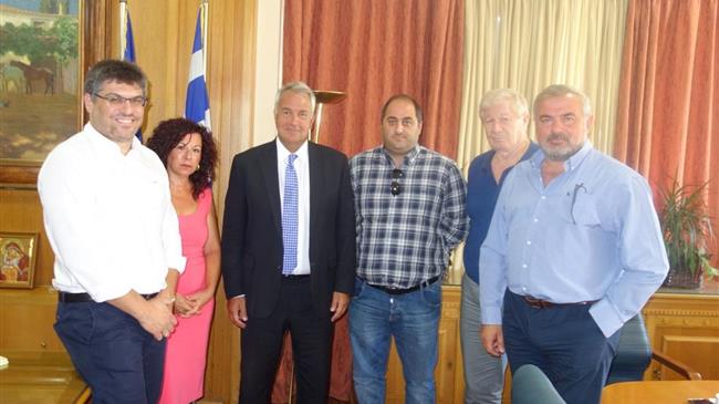 Συνάντηση Μ. Βορίδη με επαγγελματίες αλιείς