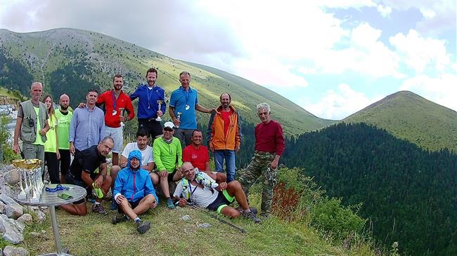 Με  επιτυχία ο Ορειβατικός  αγώνας Ολύμπου ΖΕΥΣ