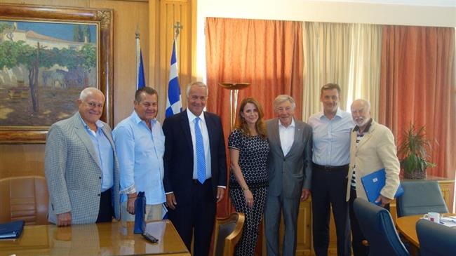 Συνάντηση Μάκη Βορίδη με εκπροσώπους των ιπποπαραγωγών