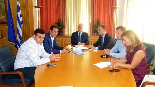 Συνάντηση  Μ. Βορίδη με εκπροσώπους της συνεταιριστικής οργάνωσης «ΘΕΣ Γάλα»