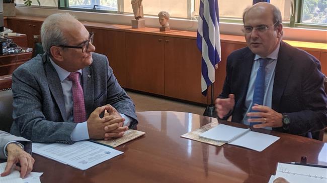 Συνάντηση με το προεδρείο της ΠΟΜΙΔΑ για θέματα του Κτηματολογίου