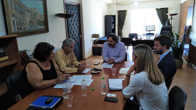 Συνάντηση Ευθ. Μπακογιάννη με εκπροσώπους της εταιρείας Lime