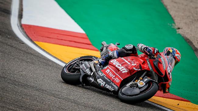 Διπλό βάθρο για τη Ducati στην Αραγκόν