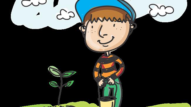  Δενδροφύτευση με σπόρους από φρούτα