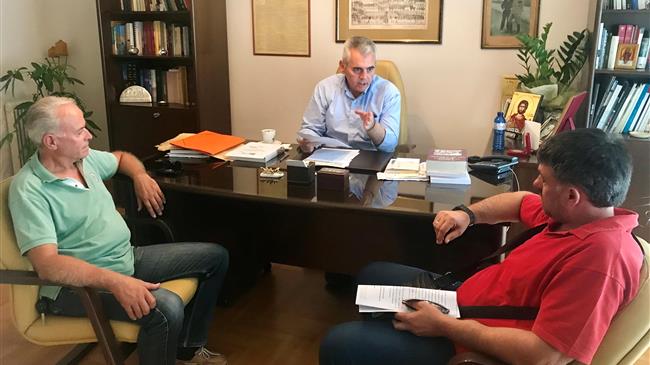 "Αξιοποίηση περιουσίας πρώην ΕΑΣ προς όφελος παραγωγών"