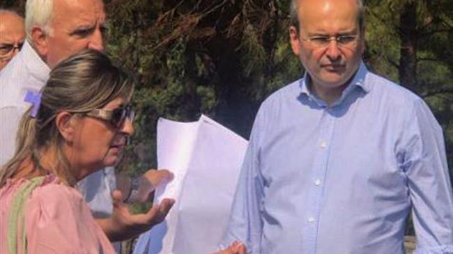 Κ. Χατζηδάκης: Άμεση διάθεση 500.000 ευρώ για την αντιμετώπιση του φλοιοφάγου εντόμου στο δάσος του Σέιχ Σου