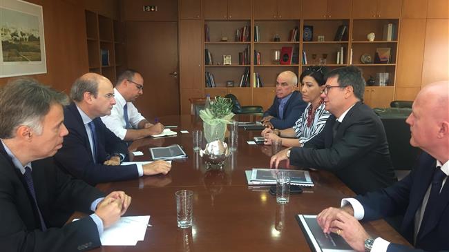 Συνάντηση του Κ. Χατζηδάκη  με τη διοίκηση του αγωγού ΤΑΡ