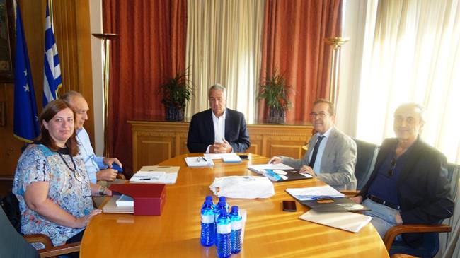 Συνάντηση Μ. Βορίδη με εκπροσώπους της Ε.Δ.Ο.A.O.