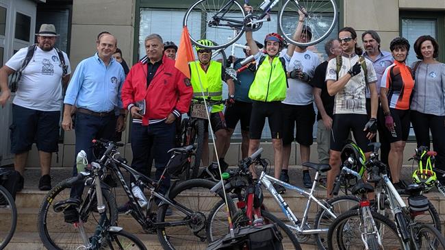  Ευρωπαϊκή Εβδομάδα Κινητικότητας: Οι ποδηλάτες στο Υπουργείο Περιβάλλοντος και Ενέργειας