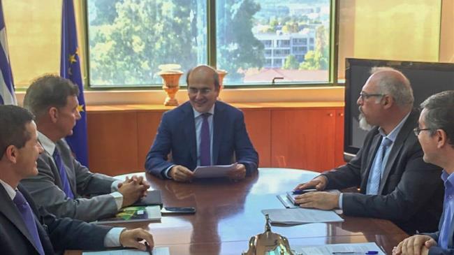 Συνάντηση Κ.Χατζηδάκη με τον πρύτανη του ΕΚΠΑ Μελέτιο- Αθανάσιο Δημόπουλο