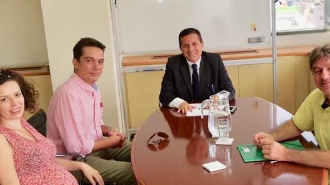 Συναντήσεις Κ. Αραβώση με τη WWF Ηellas, την Ορνιθολογική Εταιρία και το Δίκτυο Μεσόγειος SOS