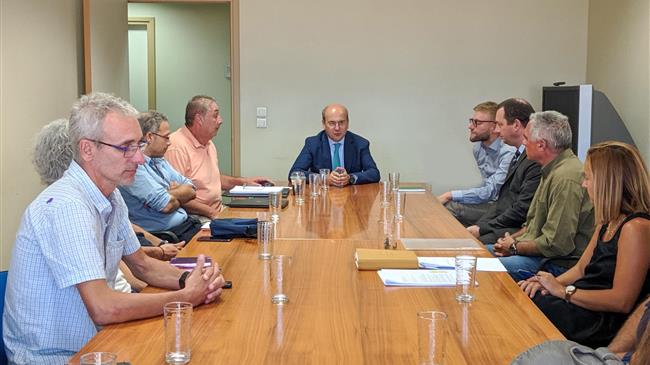 Συνάντηση στο ΥΠΕΝ με Συλλόγους Περίθαλψης Άγριας Ζωής