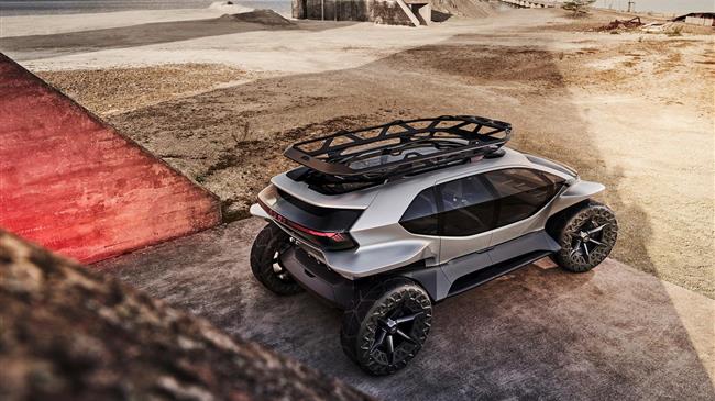 Audi AI:TRAIL quattro: το εκτός δρόμου όχημα του μέλλοντος