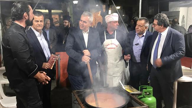 Χαρακόπουλος: γιορτή χαλβά Φαρσάλων να γίνει του χρόνου στην πλατεία Συντάγματος