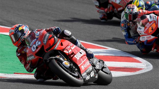 Ο Αντρέα Ντοβιτσιόζο στην 6η θέση στο Grand Prix του Σαν Μαρίνο