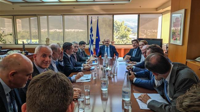 Συνάντηση με το προεδρείο του ΣΕΒ