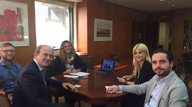 Συνάντηση Κ. Χατζηδάκη με τον μη κερδοσκοπικό οργανισμό All For Blue 