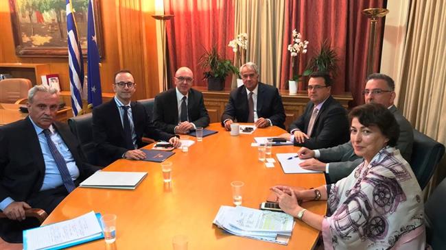 Συνάντηση Μ. Βορίδη με αντιπροσωπεία του ΥΠΕΞ για την παράνομη ελληνοποίηση γιαουρτιού από ιαπωνική εταιρεία