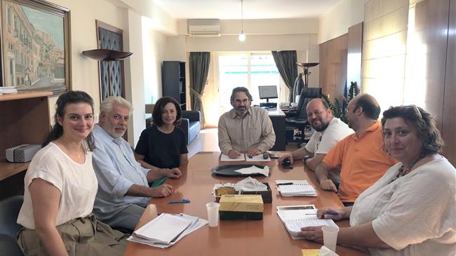 Συνάντηση Ε Μπακογιάννη με την αντιπεριφερειάρχη Βορείου Τομέα Αττικής και εκπροσώπους της «ΠοδηλΑττικής Κοινότητας»