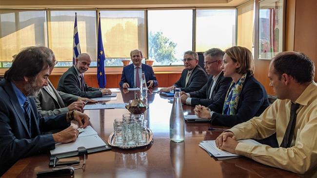    Συνάντηση Κ. Χατζηδάκη με το Σύνδεσμο Μεταλλευτικών Επιχειρήσεων