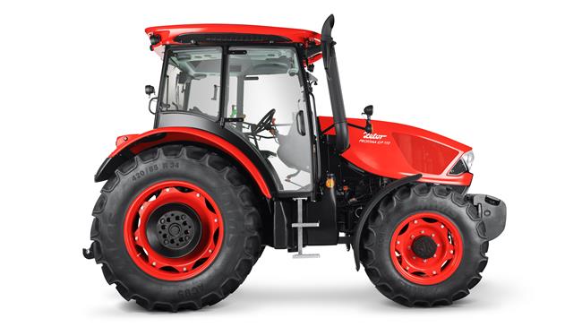 Με την υπογραφή του σχεδιαστή Pininfarina στο καπό τα νέα Zetor Proxima, στην παραγωγή το 2020