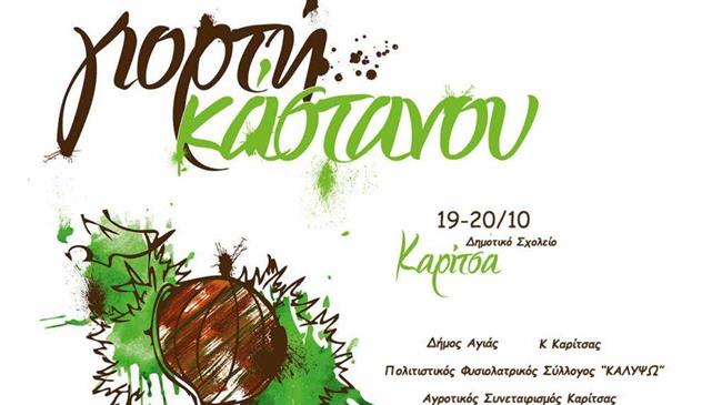 Γιορτή κάστανου στην Αγιά