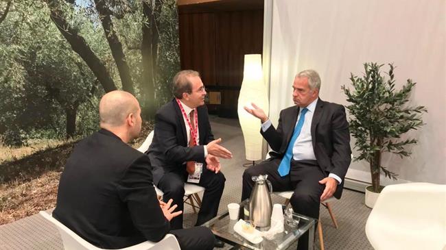 Συνάντηση Μ. Βορίδη με εκπροσώπους των Ελλήνων κονσερβοποιών για τους δασμούς των ΗΠΑ 