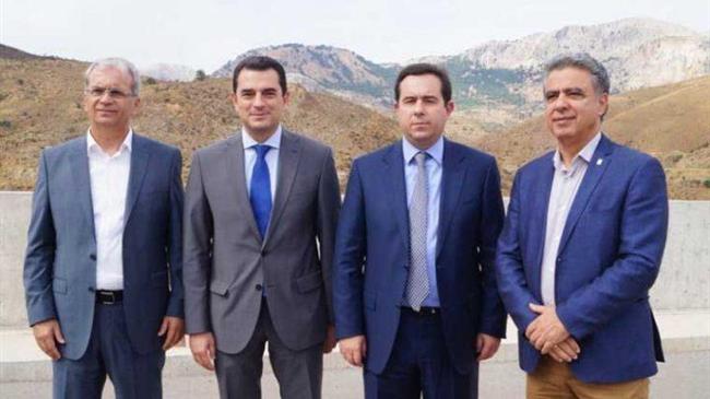 Επίσκεψη του Κώστα Σκρέκα στη Χίο