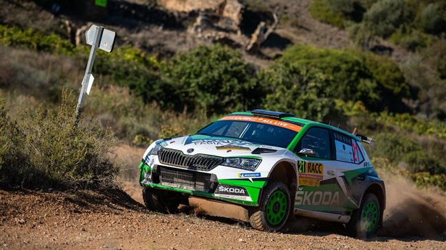 Πρωταθλήτρια η SKODA στη WRC 2 Pro!
