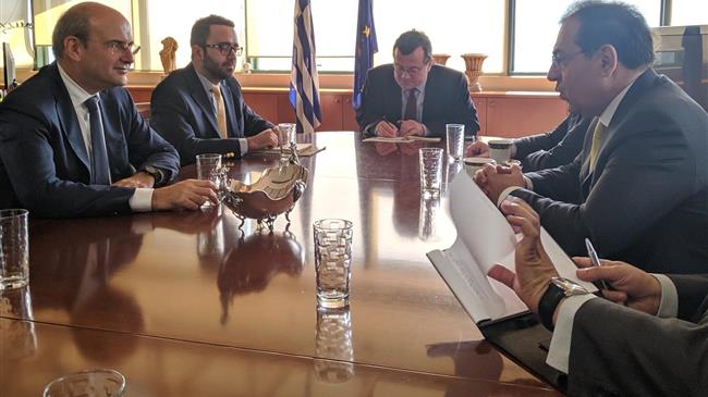 Συνάντηση Κ. Χατζηδάκη με τον Αιγύπτιο ομόλογό του Tarek El Molla